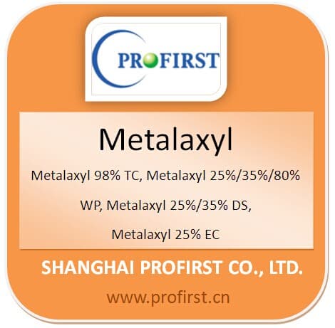 Metalaxyl  -Systemic fungicide -